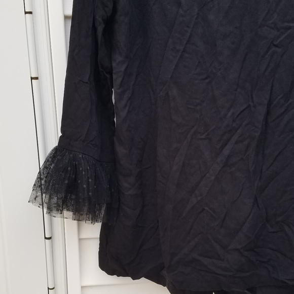 NWT SLEEPER ARLEKINO POLKA DOT TULLE TRIM TOP - Picture 9 of 13